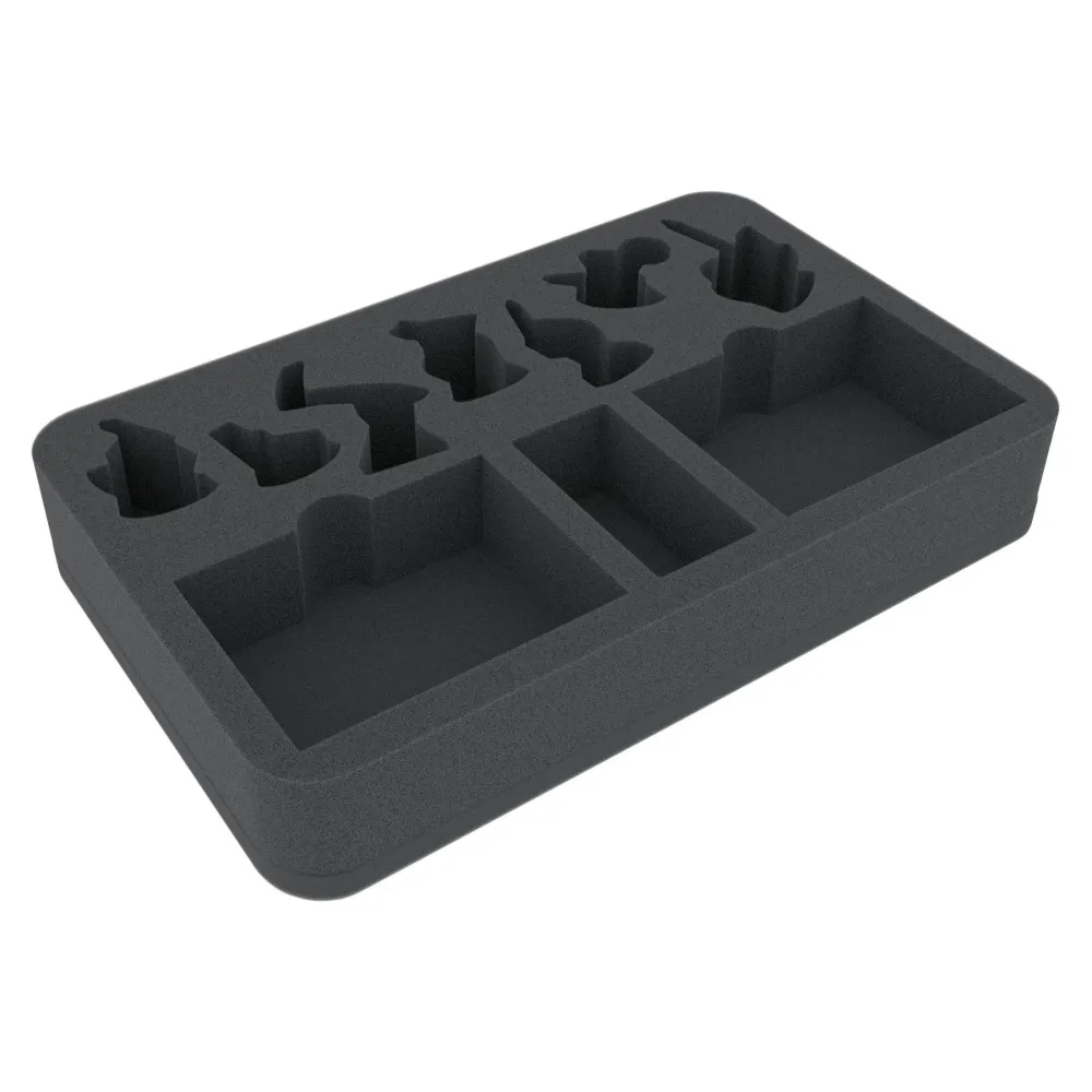 Feldherr foam tray for WU: Shadespire - Sepulchral Guard