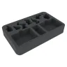 Feldherr foam tray for WU: Shadespire - Sepulchral Guard