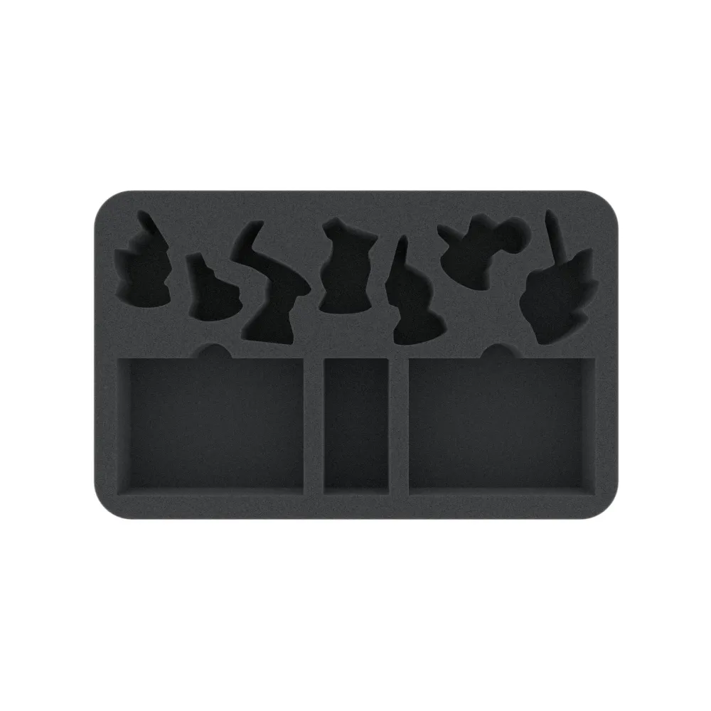 Feldherr foam tray for WU: Shadespire - Sepulchral Guard