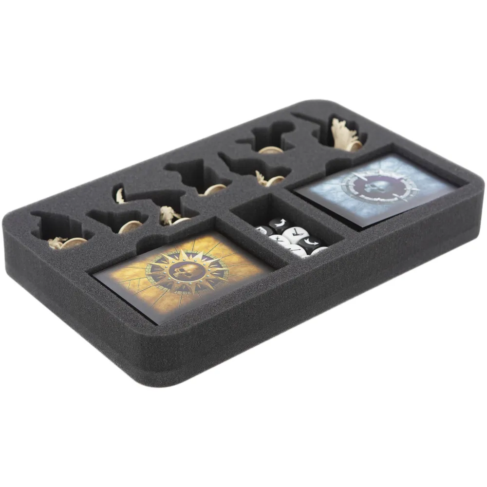 Feldherr foam tray for WU: Shadespire - Sepulchral Guard