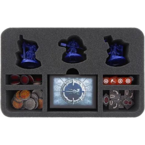 Feldherr foam tray for WU: Shadespire - Stormcast Eternals