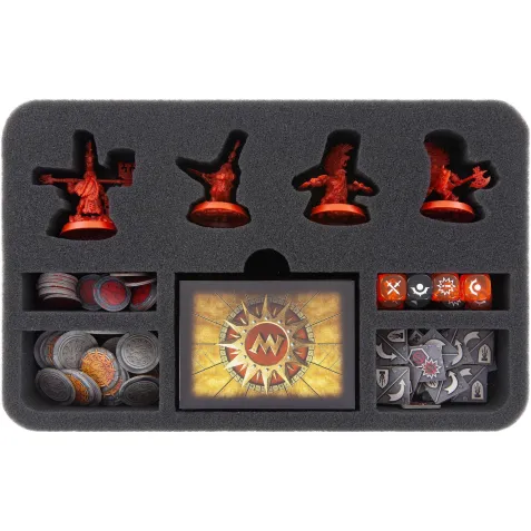 Feldherr foam tray for WU: Shadespire - The Chosen Axes