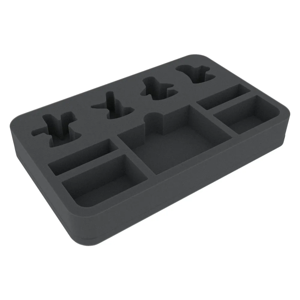 Feldherr foam tray for WU: Shadespire - The Chosen Axes