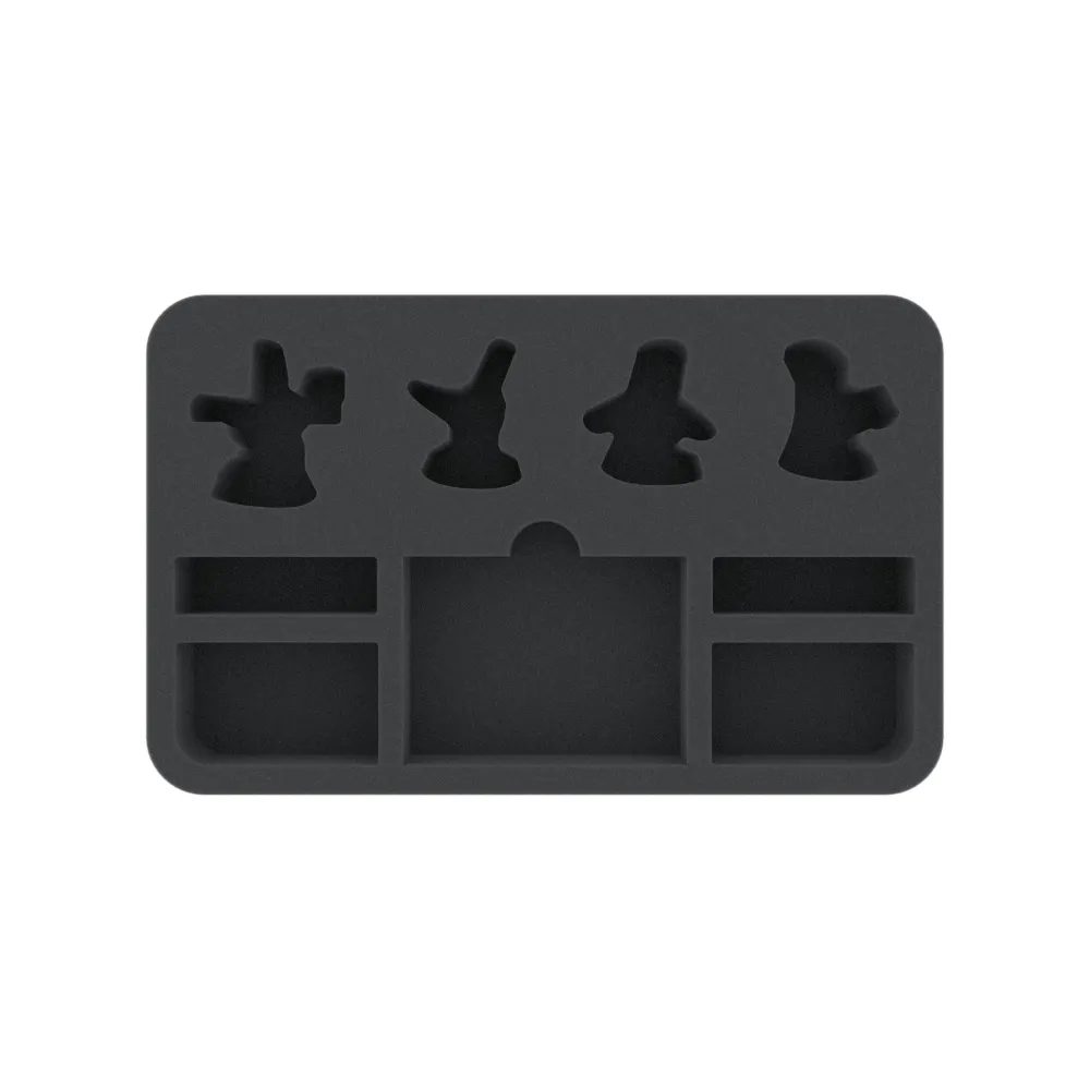 Feldherr foam tray for WU: Shadespire - The Chosen Axes