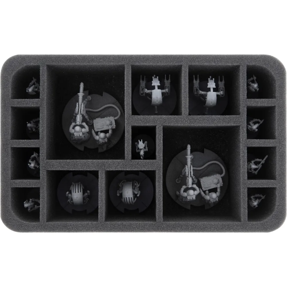 Feldherr foam tray for 15 Star Wars: Legion miniatures