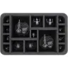 Feldherr foam tray for 15 Star Wars: Legion miniatures