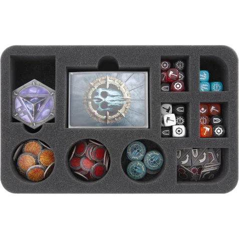 Feldherr foam tray for Warhammer Underworlds - accessories