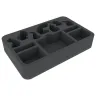 Feldherr foam tray for Warhammer Underworlds: Nightvault - Thorns of the Briar Queen