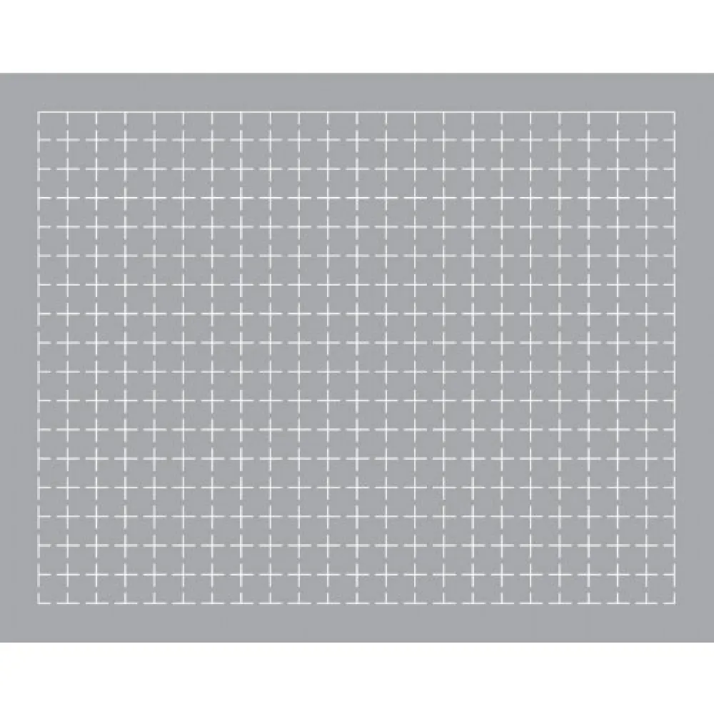 Foam tray, 25 mm, self-adhesive