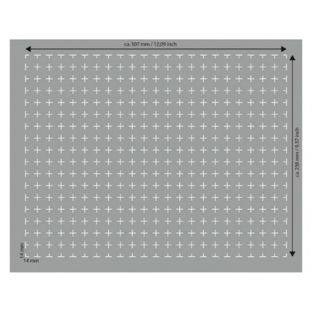 Foam tray, 25 mm, self-adhesive