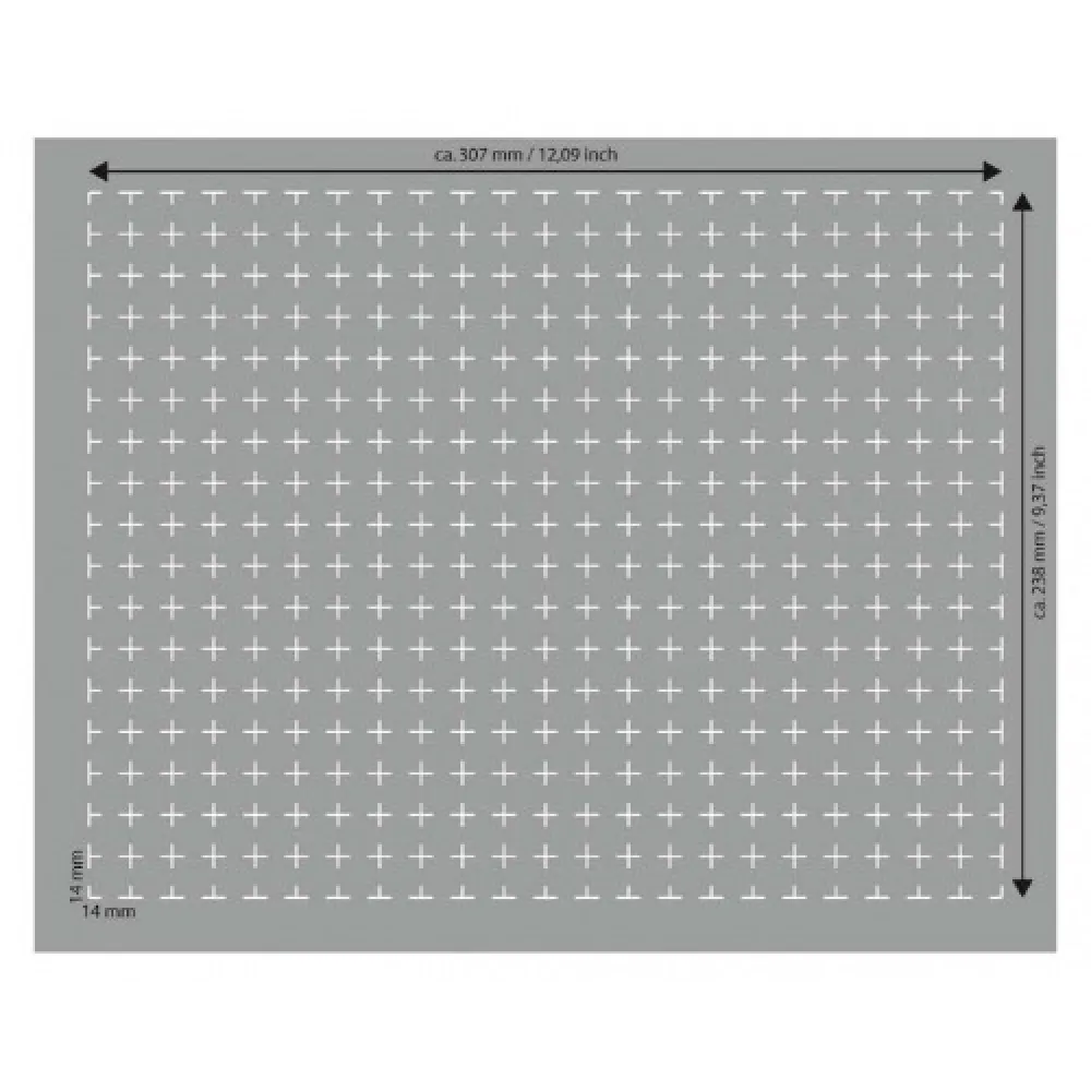 Feldherr foam tray, 40 mm, self-adhesive
