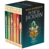 Percy Jackson - komplet + box