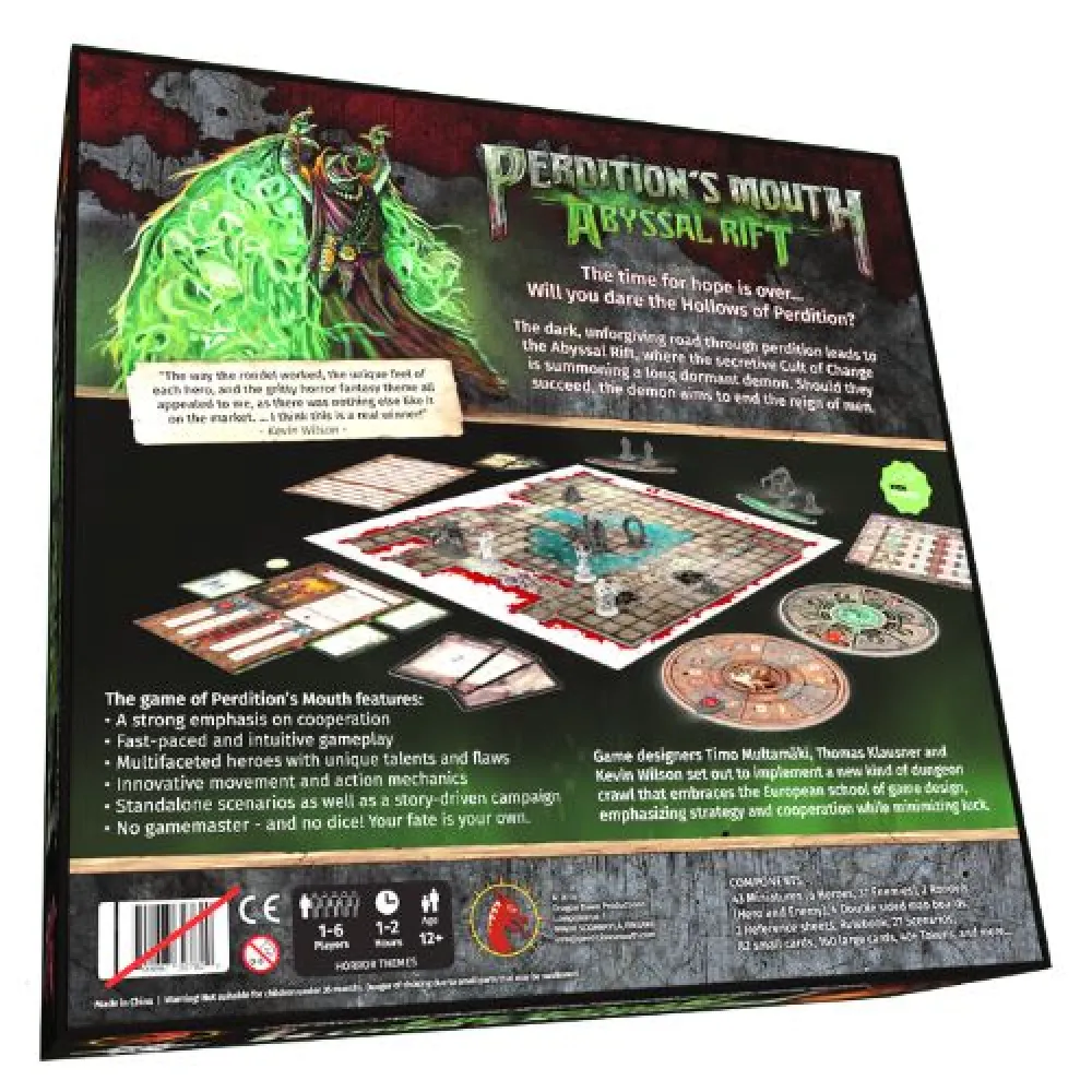 Perdition's Mouth: Abyssal Rift Deluxe edition
