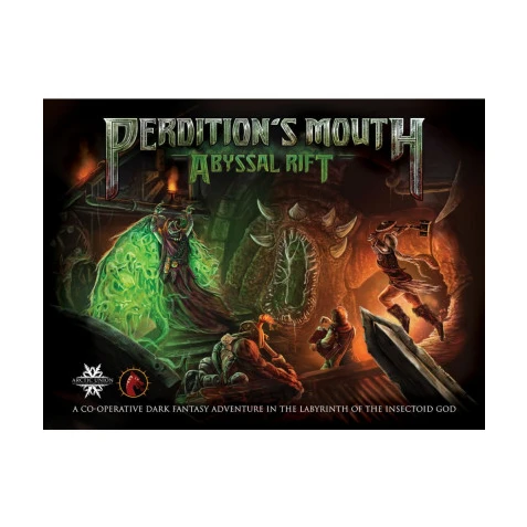 Perdition’s Mouth: Abyssal Rift - unboxed