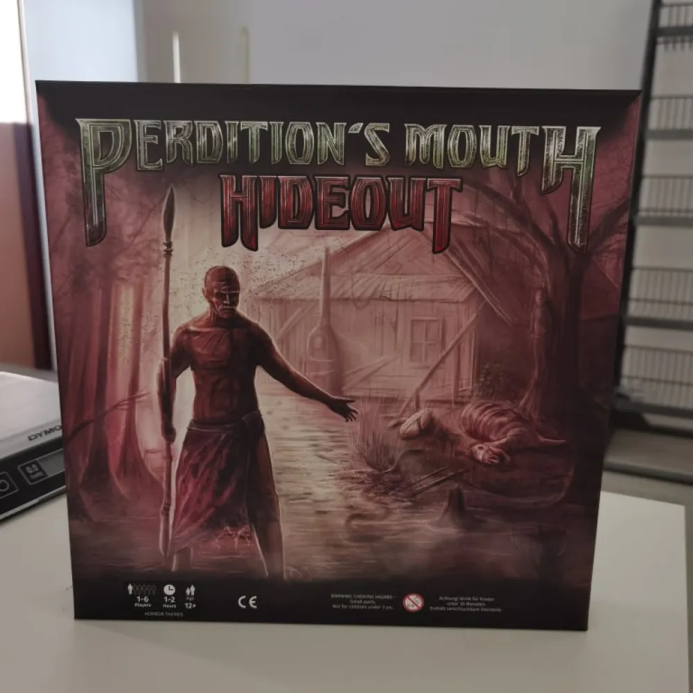 Perdition's Mouth: Hideout - German language version - unboxed