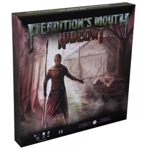 Perdition's Mouth: Hideout - German language version - unboxed