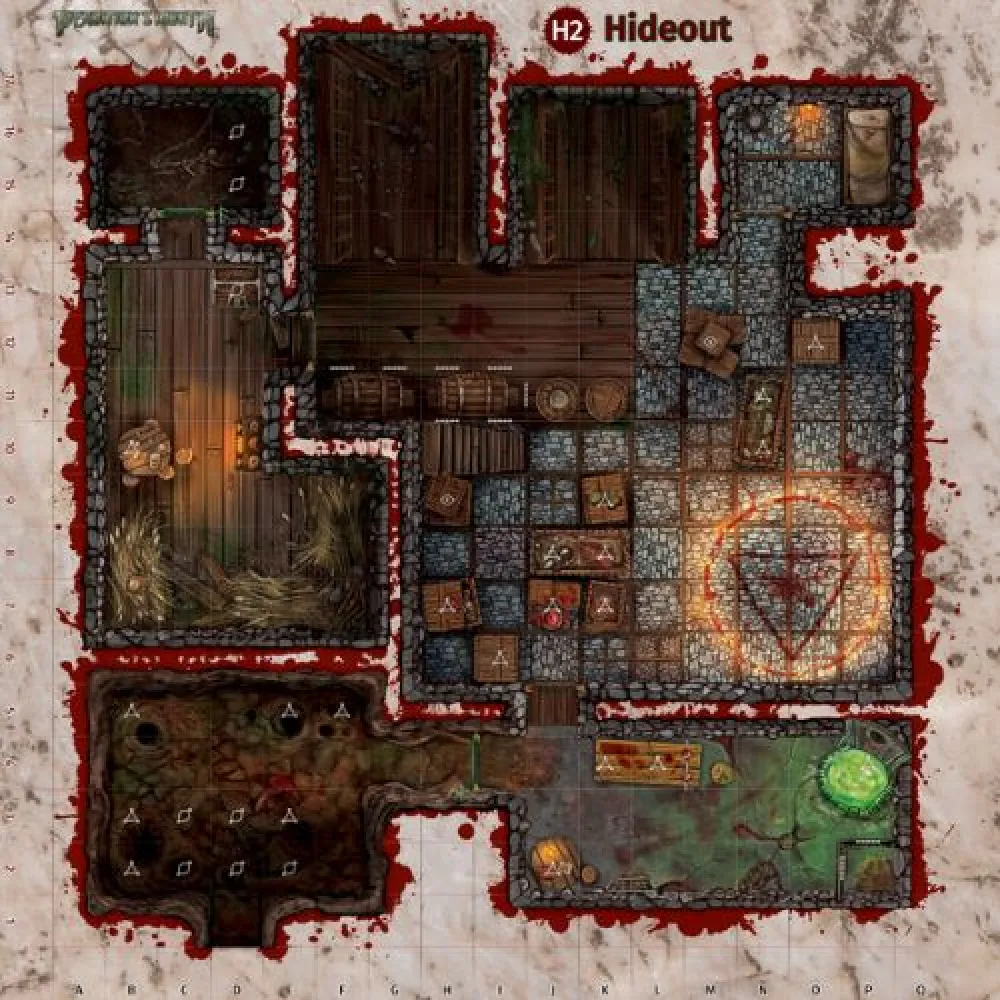 Perdition's Mouth: Hideout - German language version