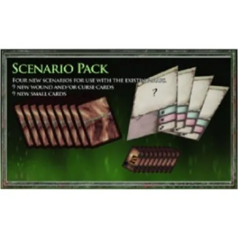 Perdition's Mouth: Scenario Pack