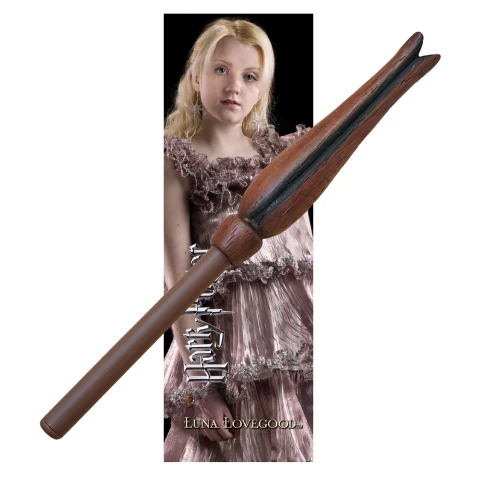 Pero a záložka Harry Potter - Luna Lovegoodová