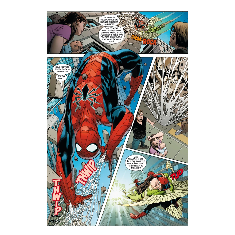 Peter Parker Spectacular Spider-Man 1: Do soumraku