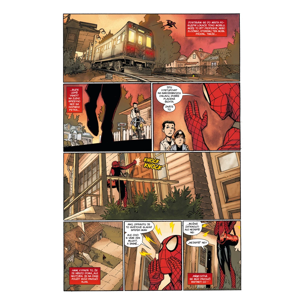 Peter Parker Spectacular Spider-Man 1: Do soumraku