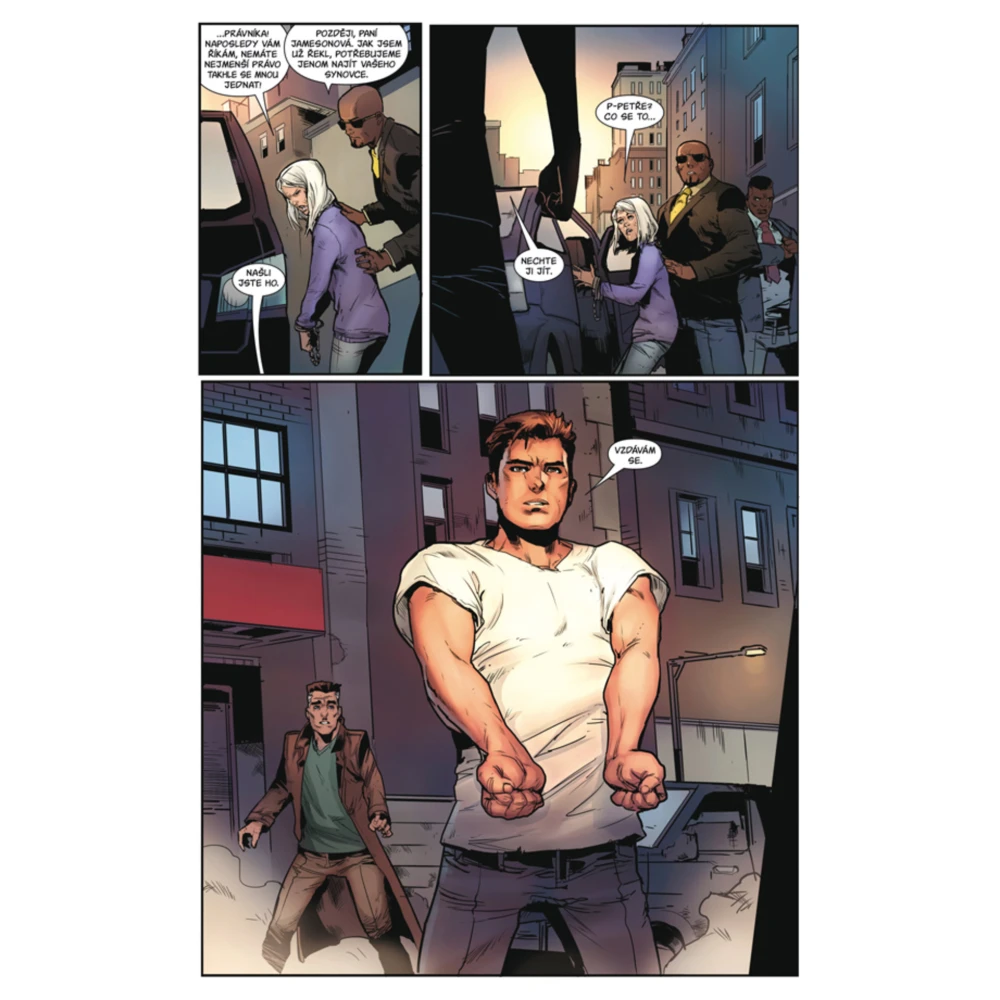 Peter Parker Spectacular Spider-Man 2: Hledaný