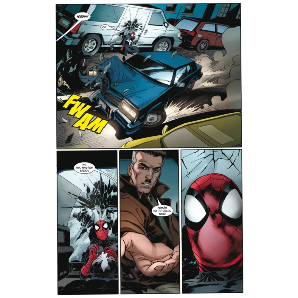Peter Parker Spectacular Spider-Man 2: Hledaný
