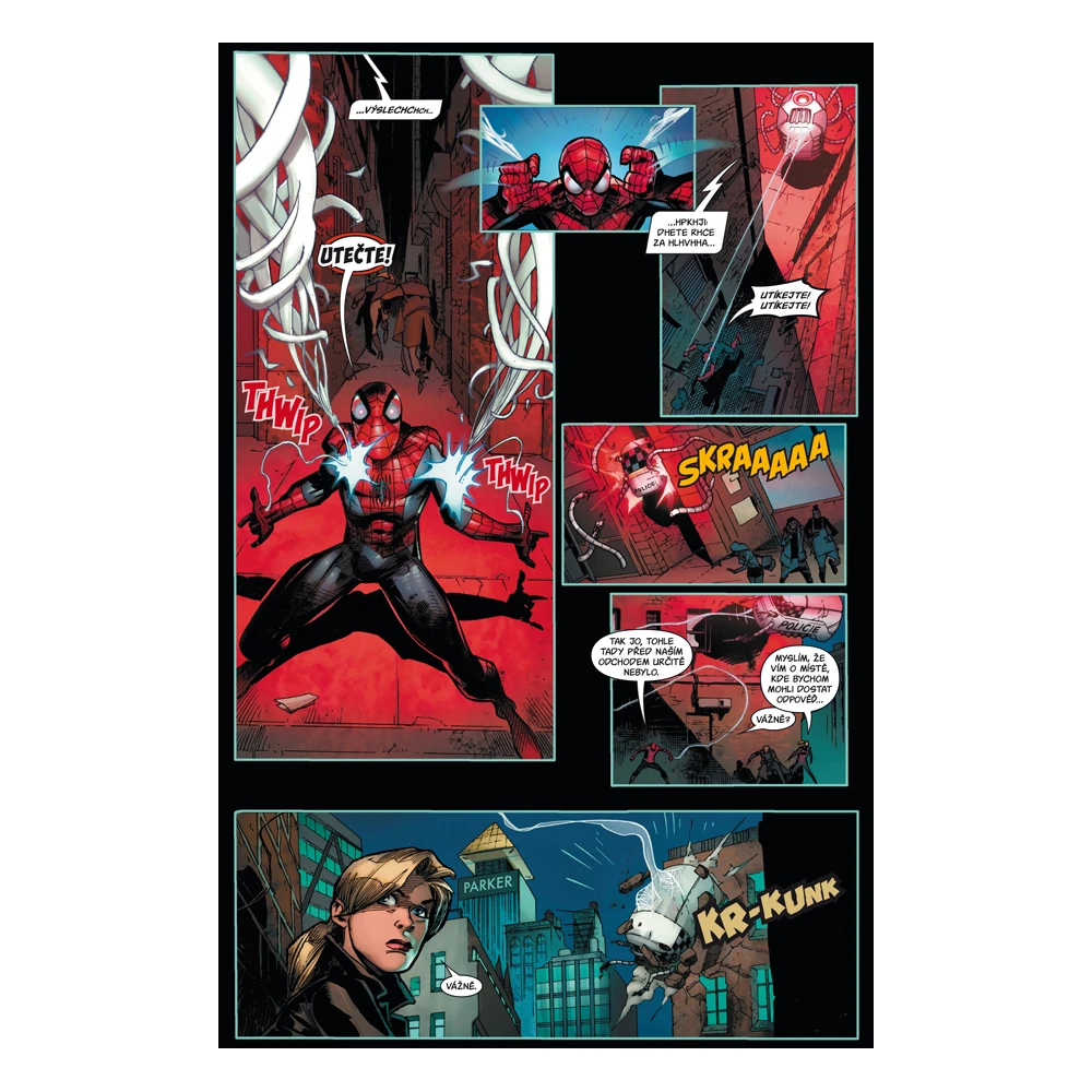 Peter Parker Spectacular Spider-Man 4: Návrat domů