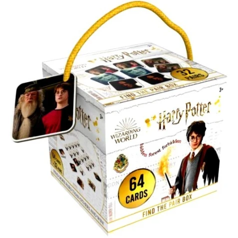 Harry Potter Travel Memory Game