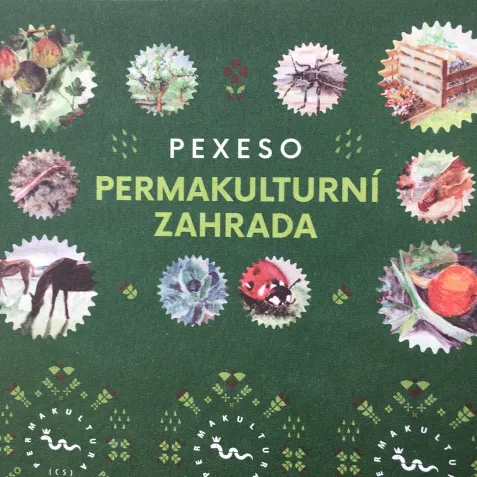 Pexeso Permakulturní zahrada