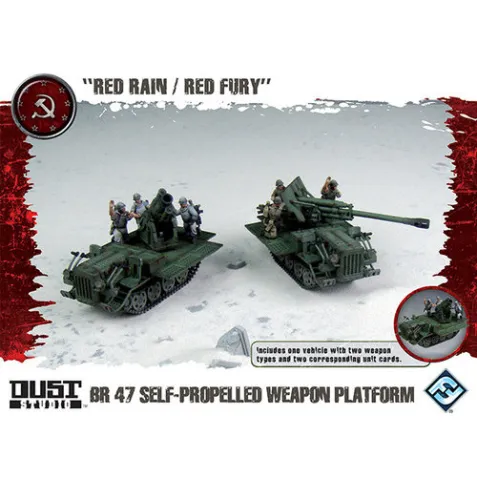 Dust Tactics: SSU BR-47 Self-Propelled Weapon Platform