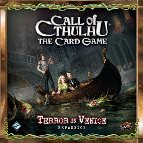 Call of Cthulhu LCG: Terror in Venice