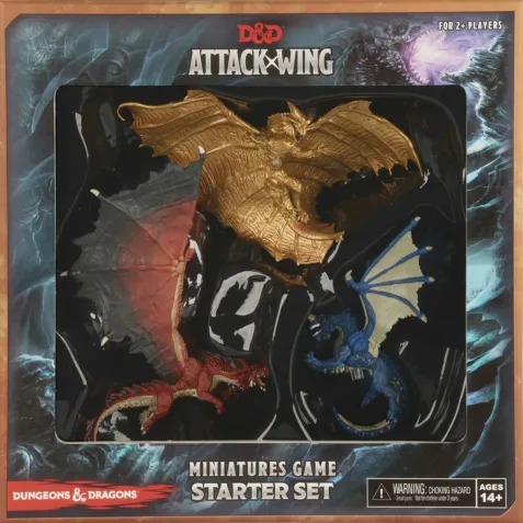Dungeons & Dragons Attack Wing: Starter Set