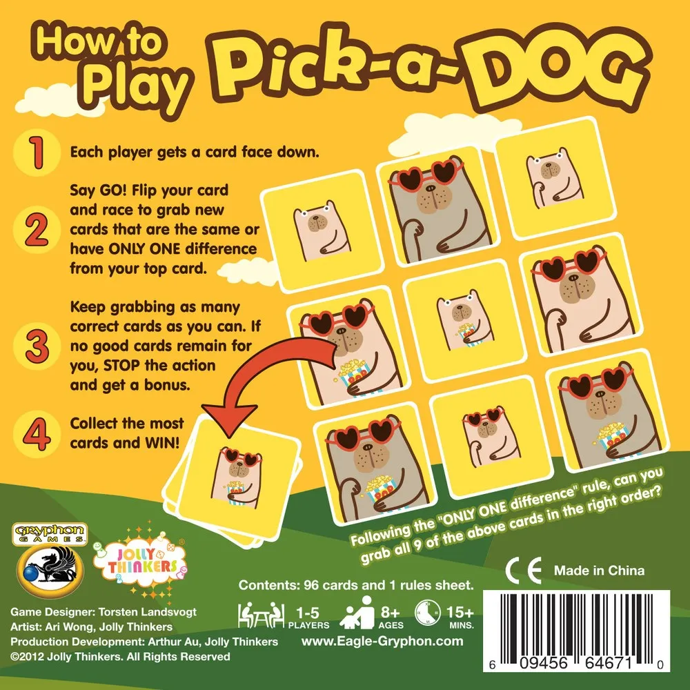 Pick a Dog