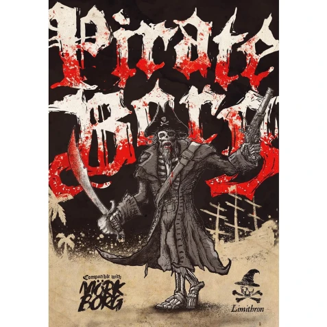 PIRATE BORG Core Rulebook