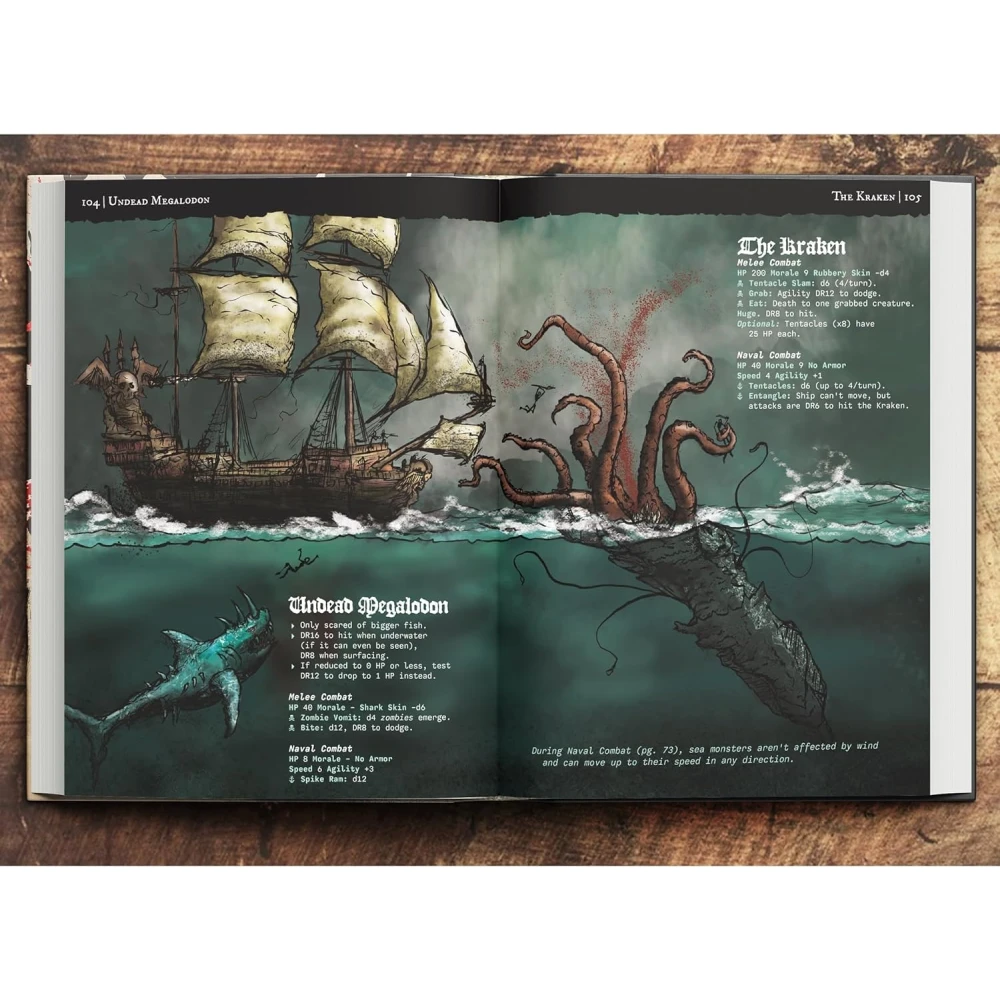 PIRATE BORG Core Rulebook