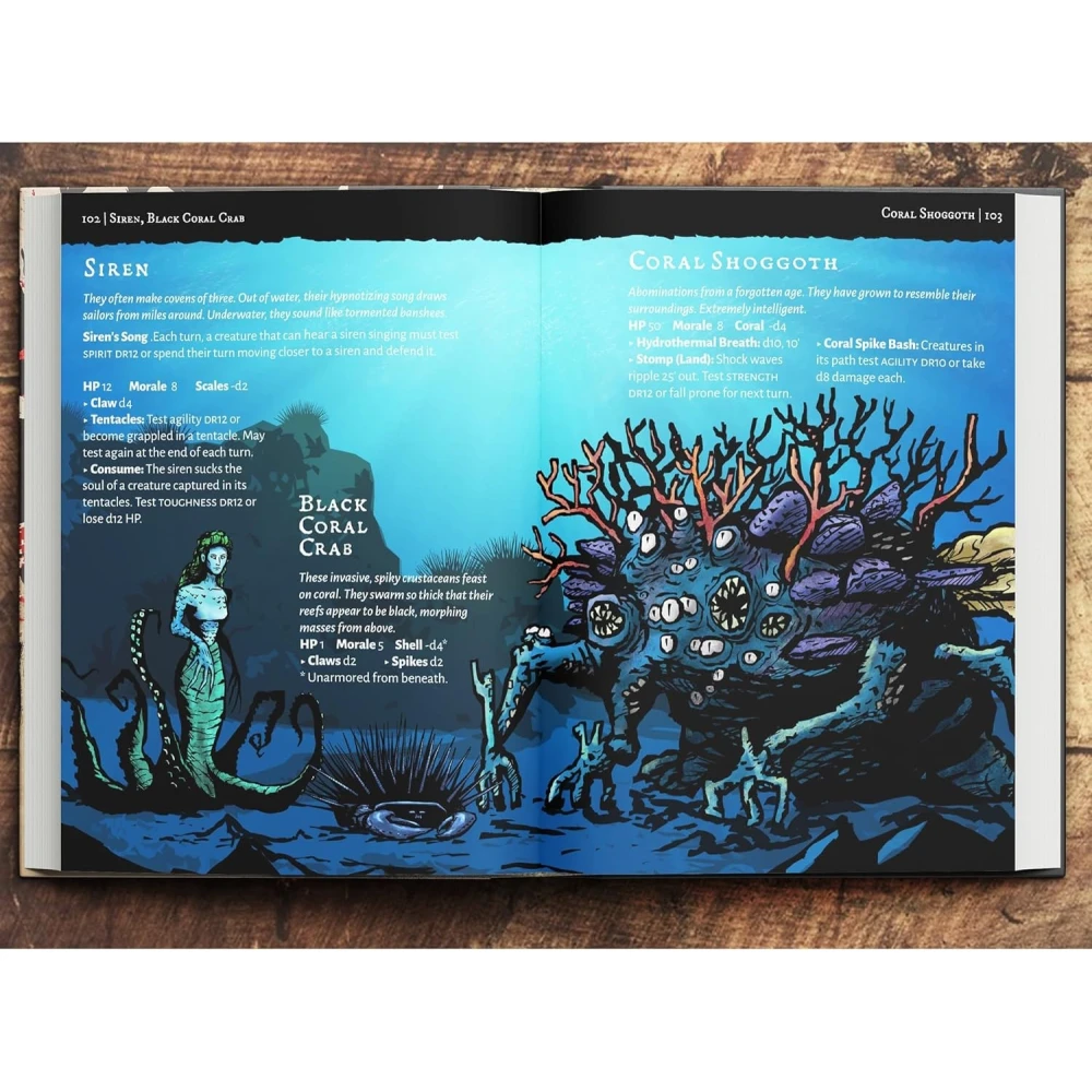 PIRATE BORG Core Rulebook
