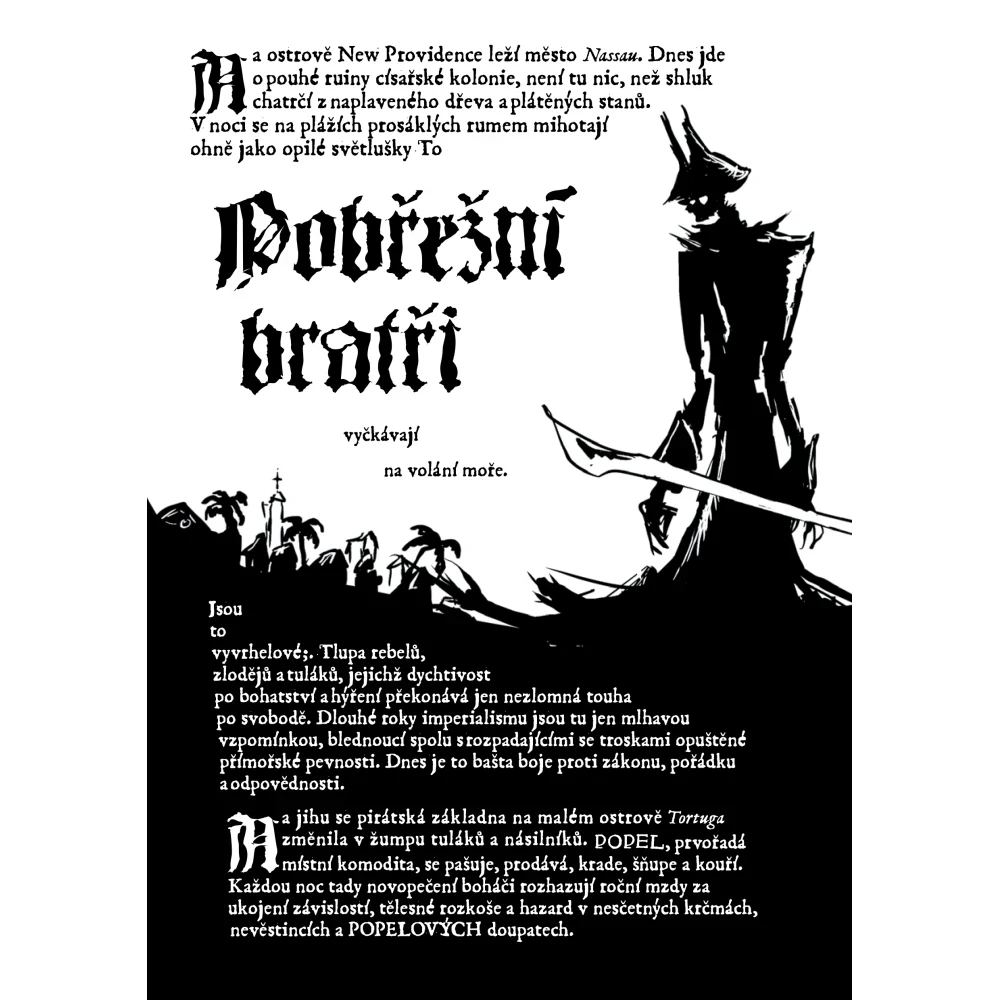 Pirate Borg - RPG PDF version