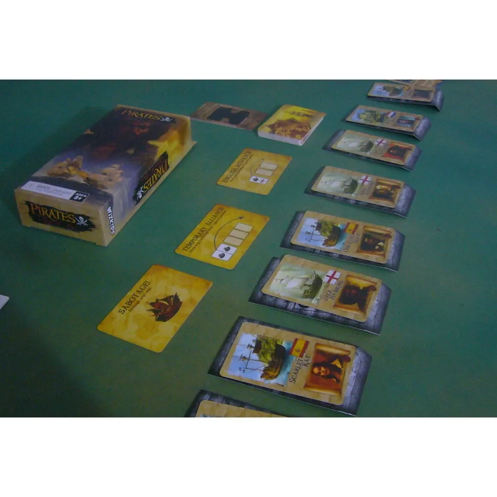 Pirates of the Spanish Main: Shuffling the Deck