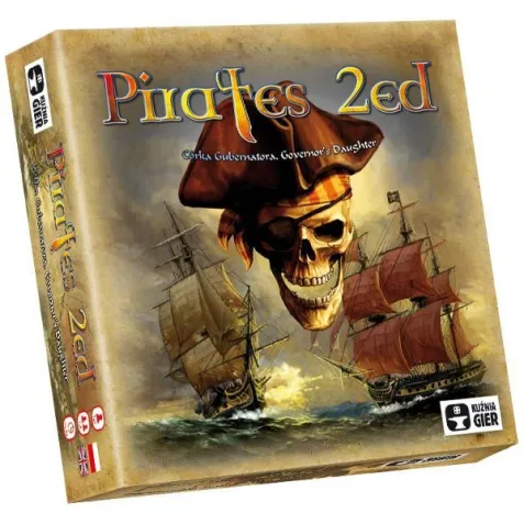 Pirates 2nd Ed. - Governor's Daughter