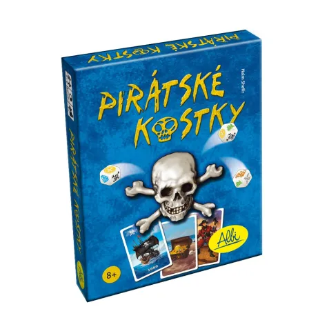 Pirátské kostky