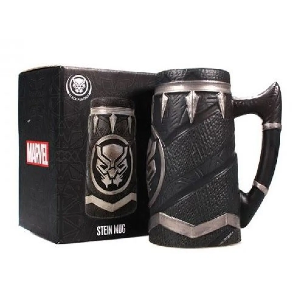 Pivní korbel Marvel - Black Panther