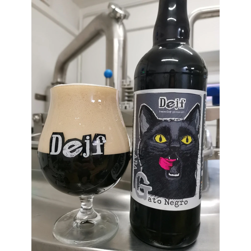 Pivo Dejf GatoNegro Black Ale
