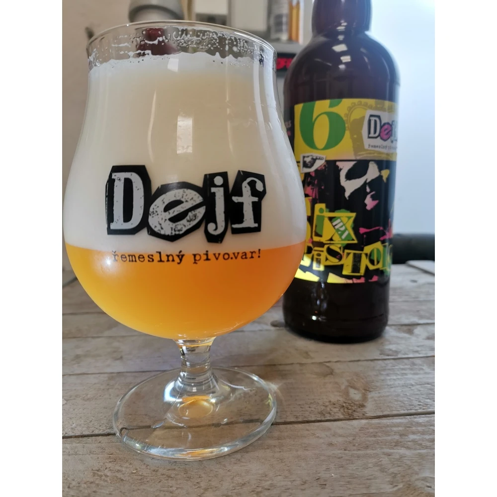Pivo Dejf Six Pistols HAZY IPA