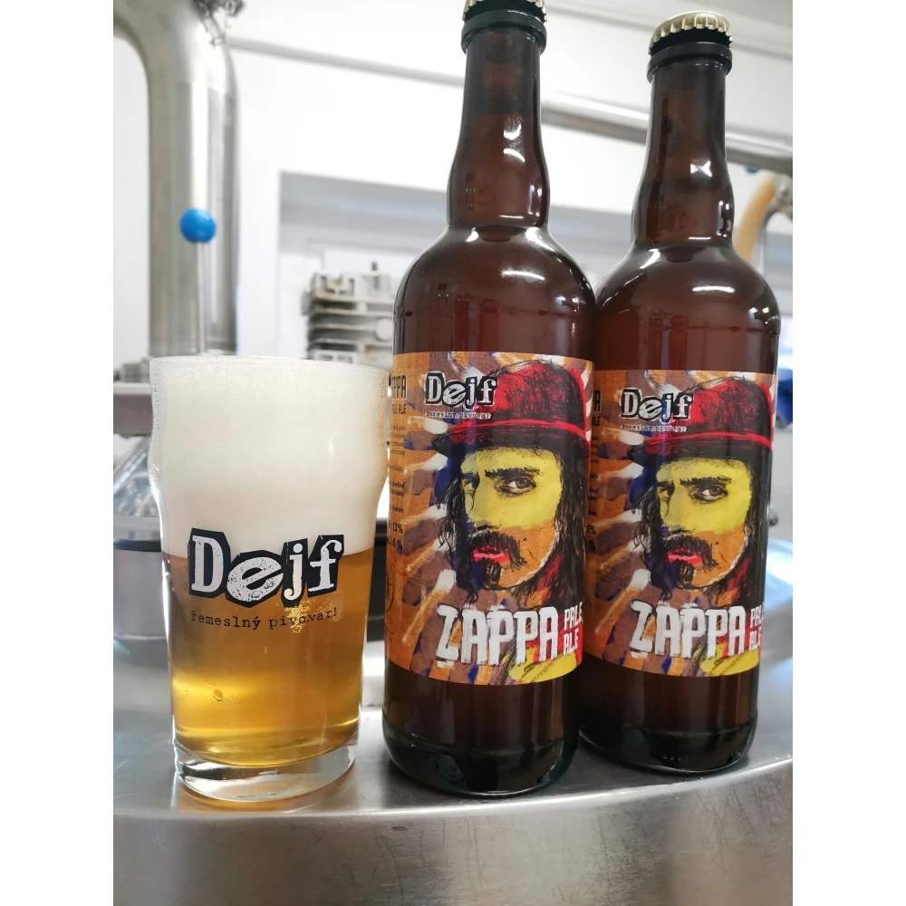 Pivo Dejf Zappa Pale Ale