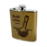 Placatka s koženým obalem Health Potion