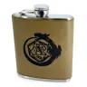 Dungeons & Dragons Leather-Wrapped Flask