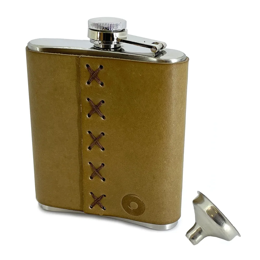 Dungeons & Dragons Leather-Wrapped Flask