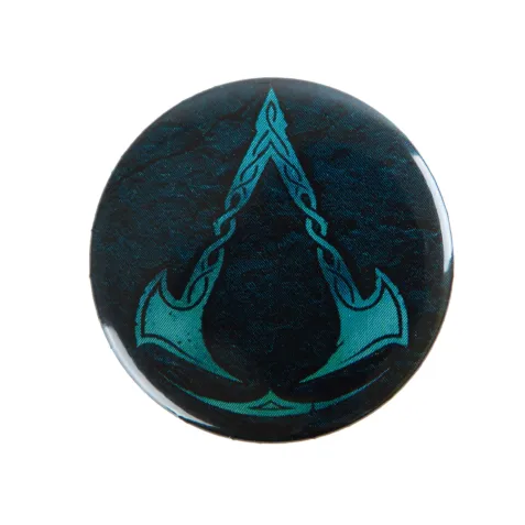 Ansteck-Button Assassin's Creed Valhalla