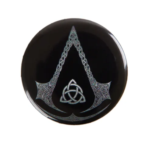 Assassin's Creed Valhalla Button - Triquetra